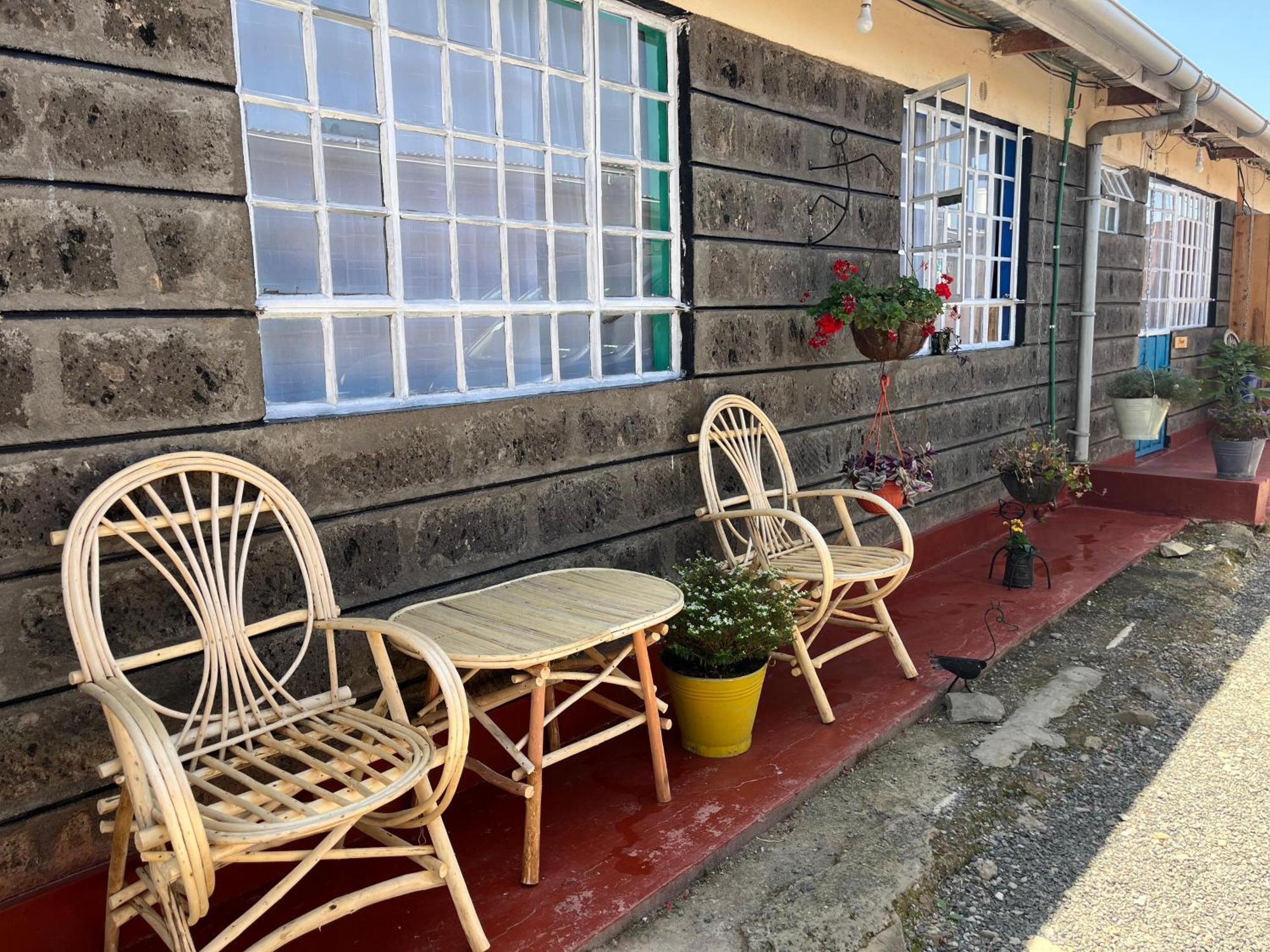 Hotel Rafiki House Nanyuki Exterior foto